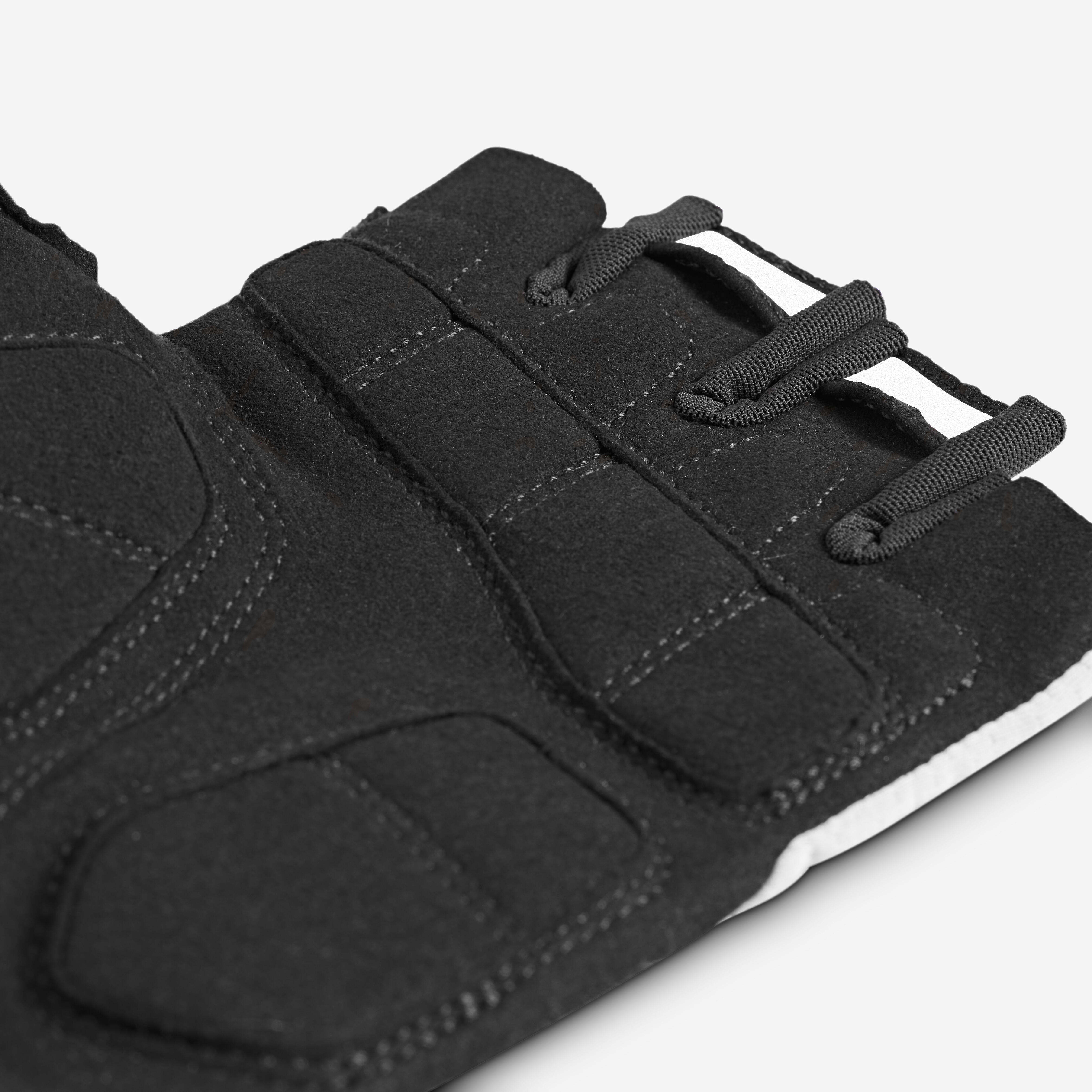 Breathable Anti-Slip Cycling Gloves - 900 White - VAN RYSEL