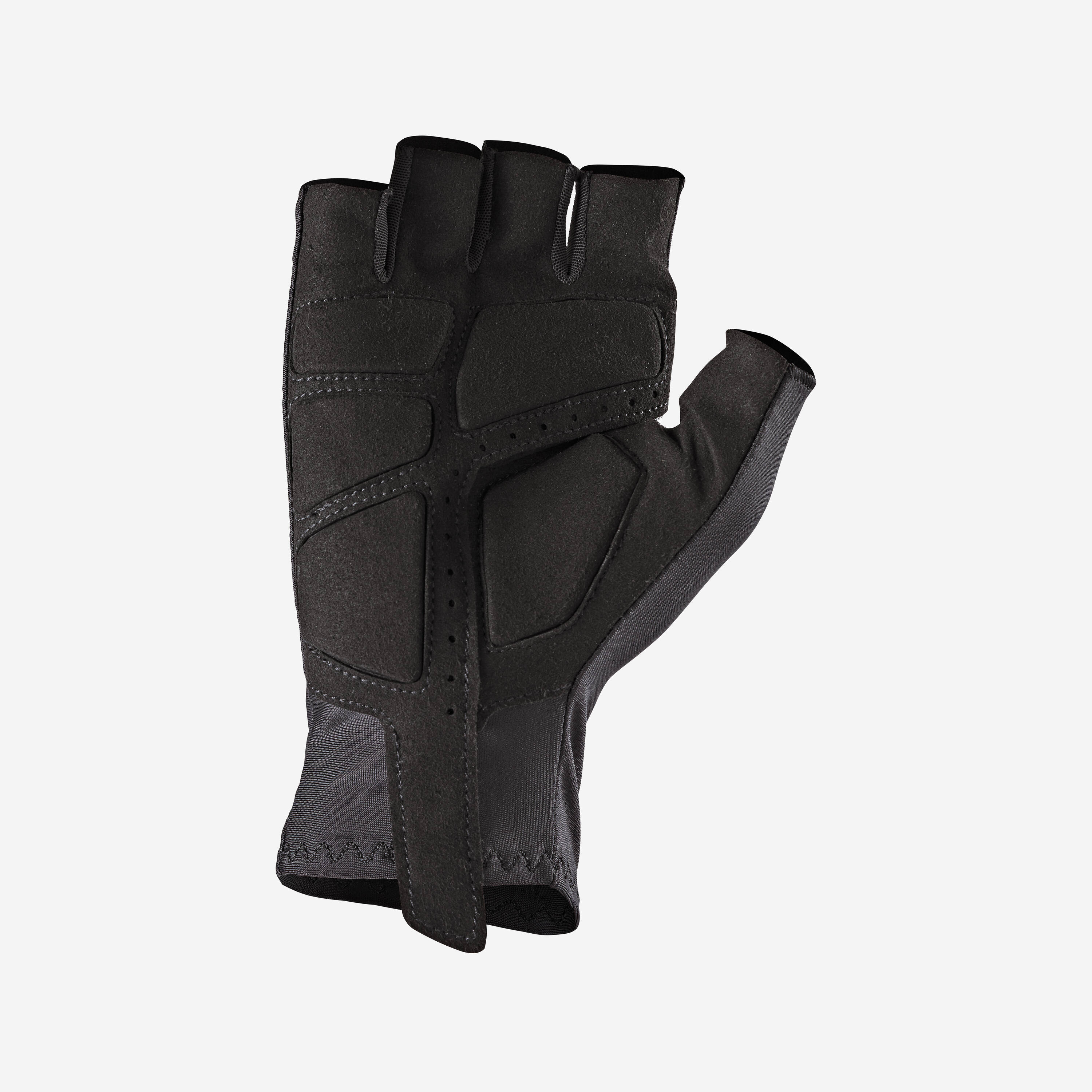 Road Cycling Gloves RCR Black -  2