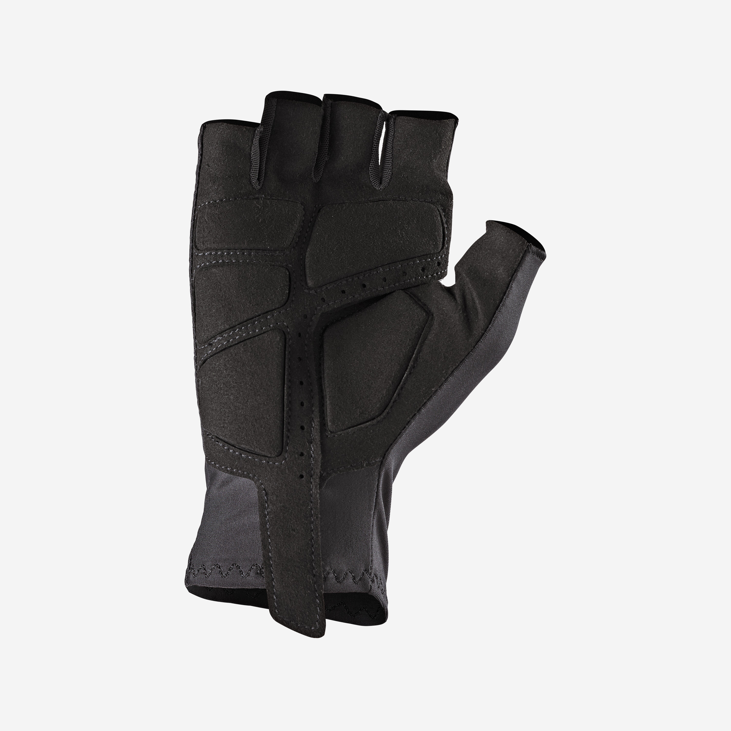 Road Cycling Gloves RCR - Black 2/5
