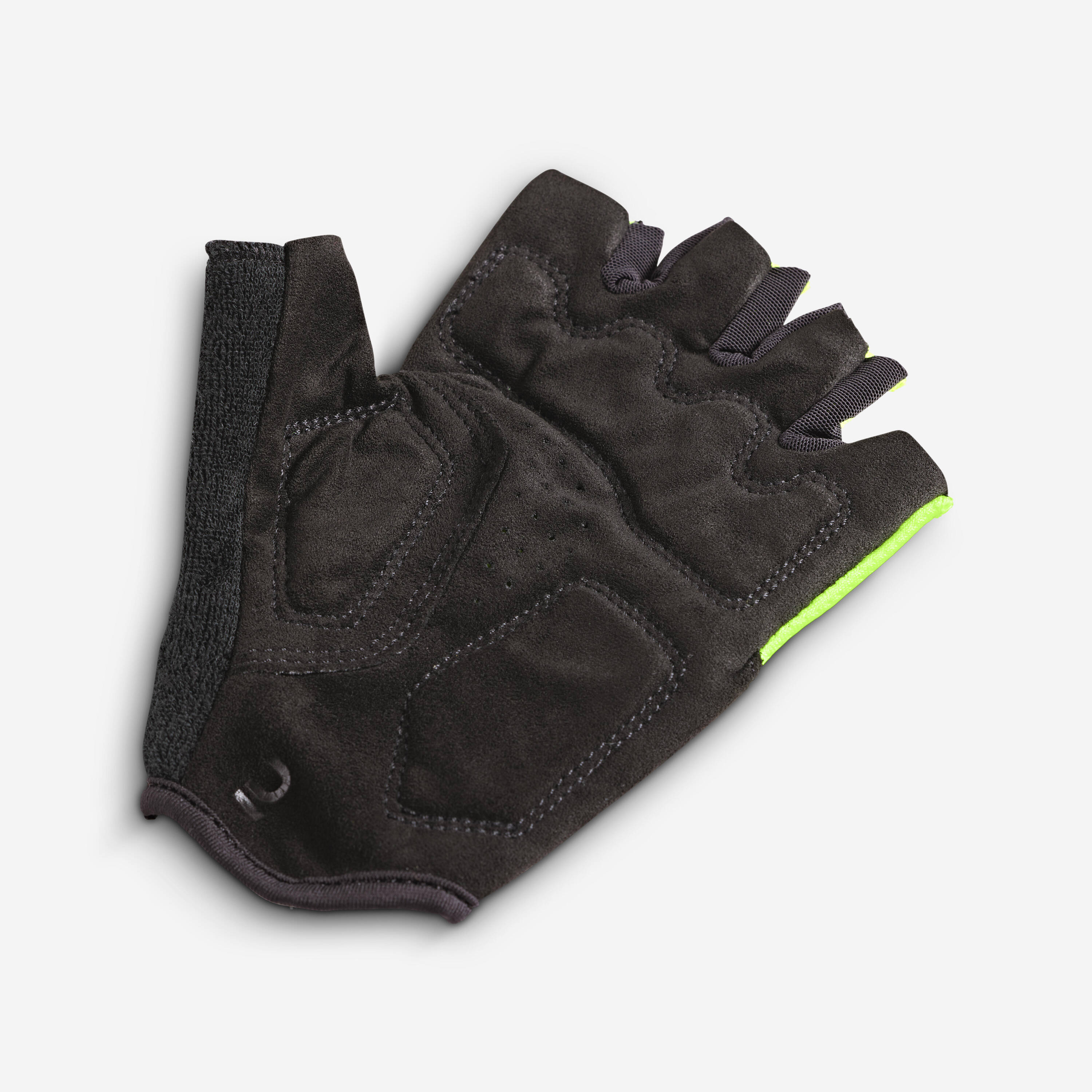 Road Cycling Gloves 500 - Neon Yellow -  3