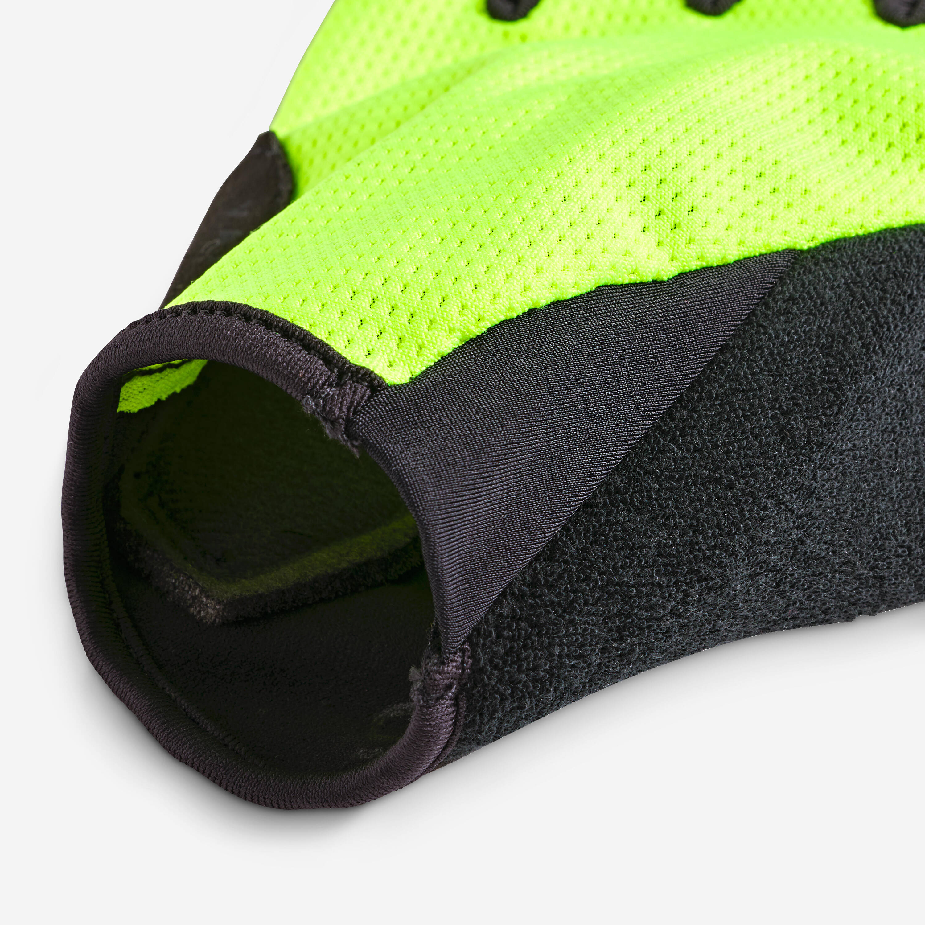 Road Cycling Gloves 500 - Neon Yellow -  4