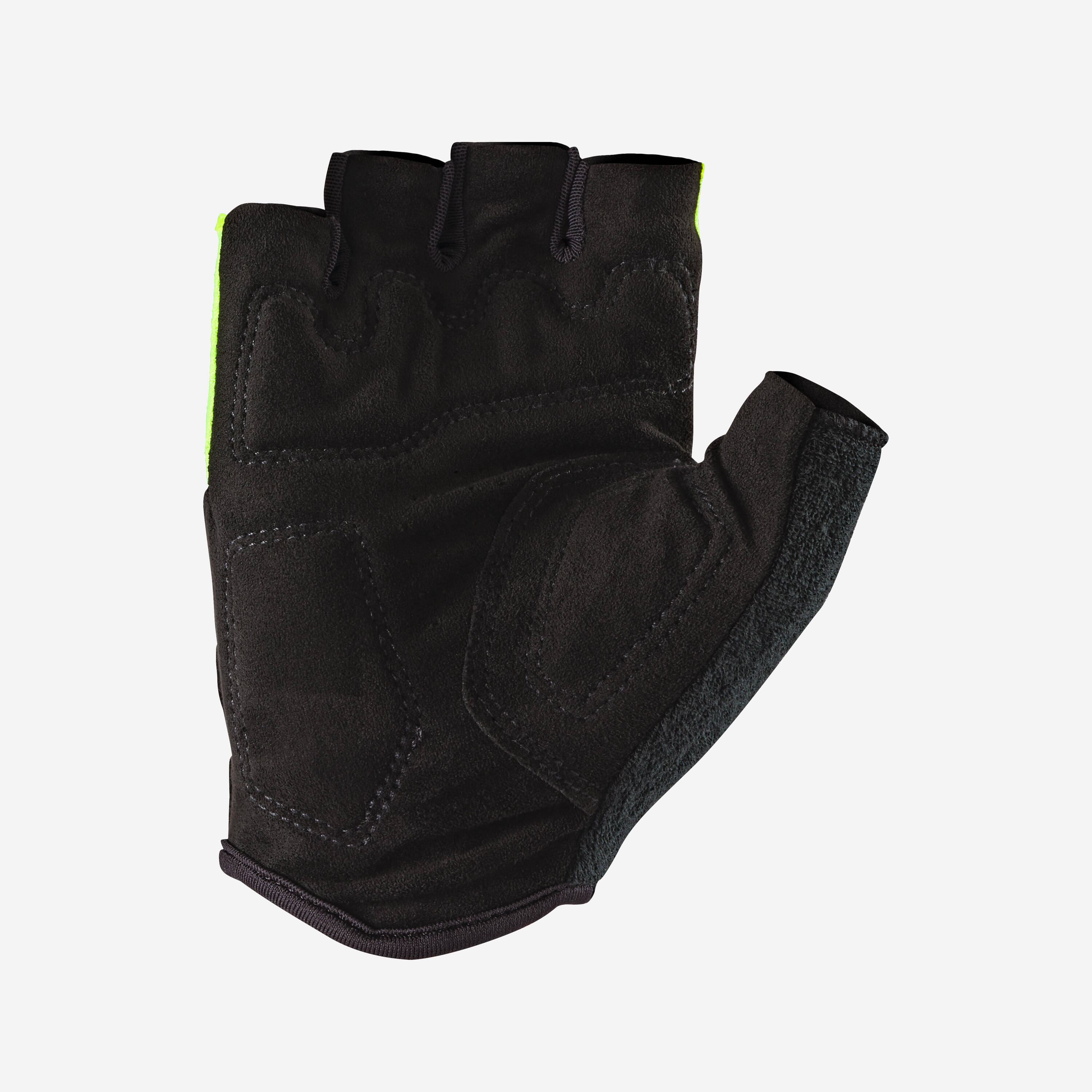 Road Cycling Gloves 500 - Neon Yellow -  2
