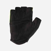 Road Cycling Gloves 500 - Neon Yellow