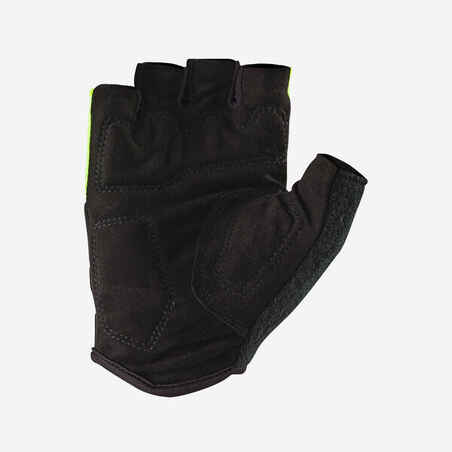 Road Cycling Gloves 500 - Neon Yellow
