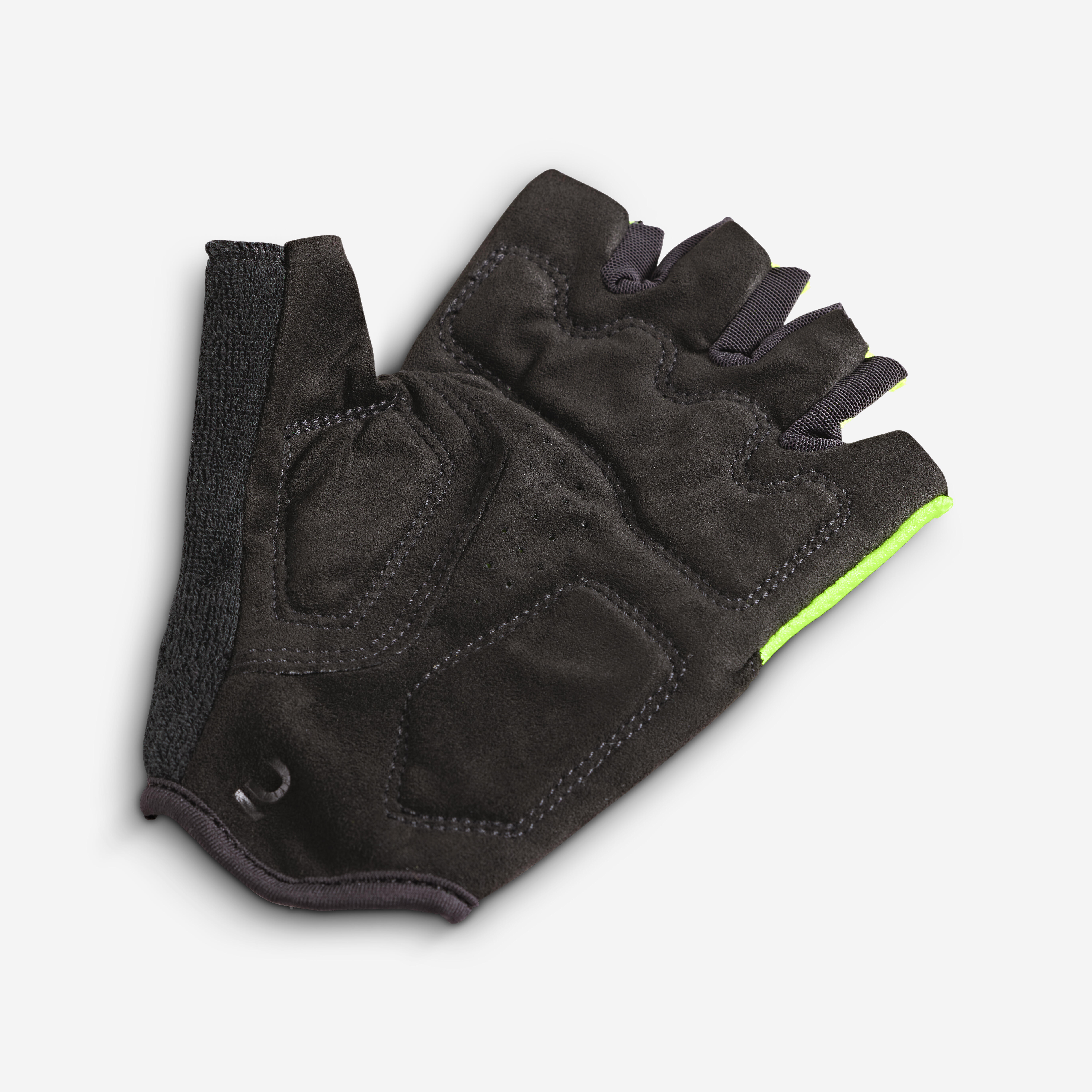 Road Cycling Gloves - 500 Neon Yellow