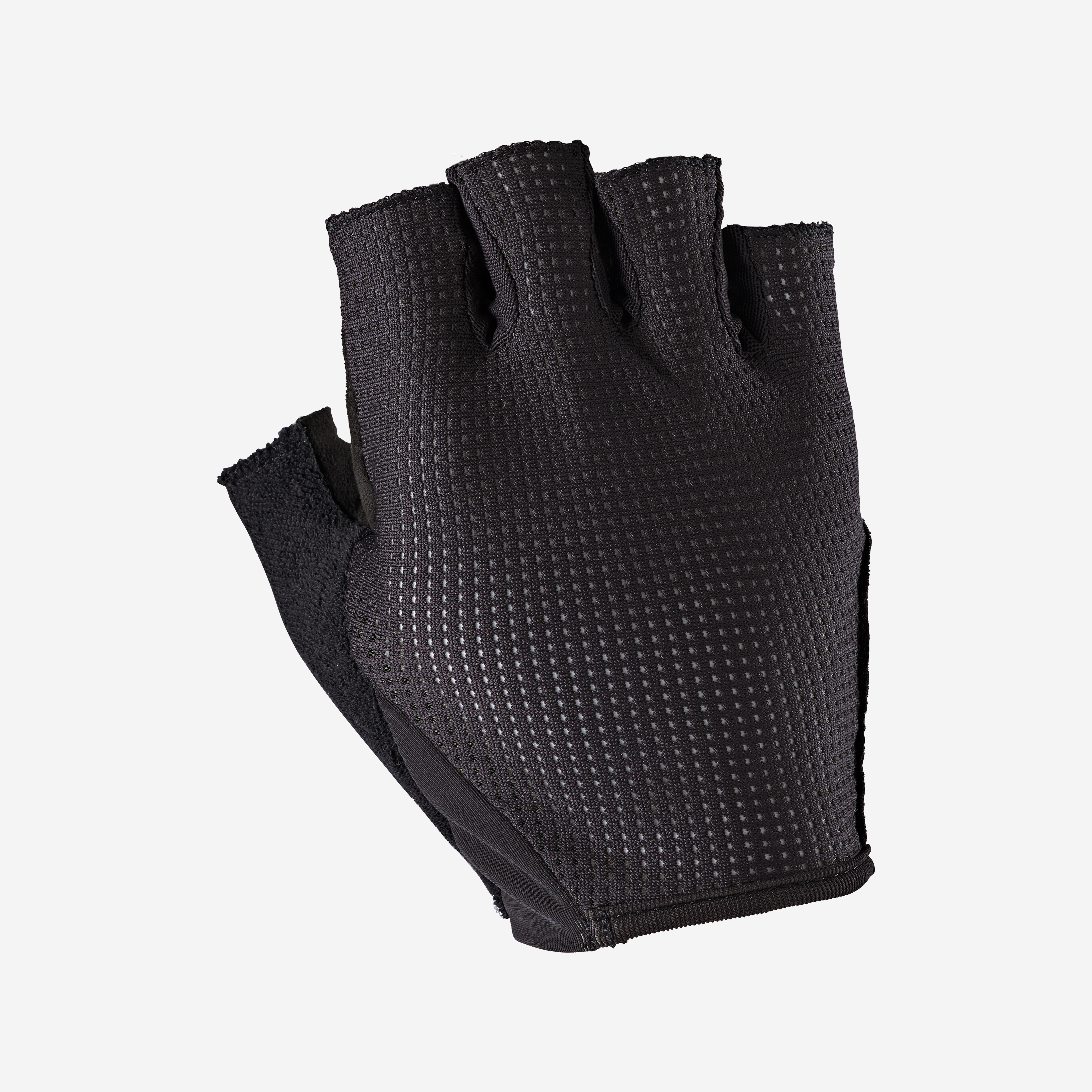 Decathlon UK Van Rysel Road Cycling Gloves 500 - Black | FREE Click & Collect at Stores and Asda. 365 Days return available.