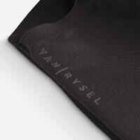 Road 100 Cycling Gloves - Black