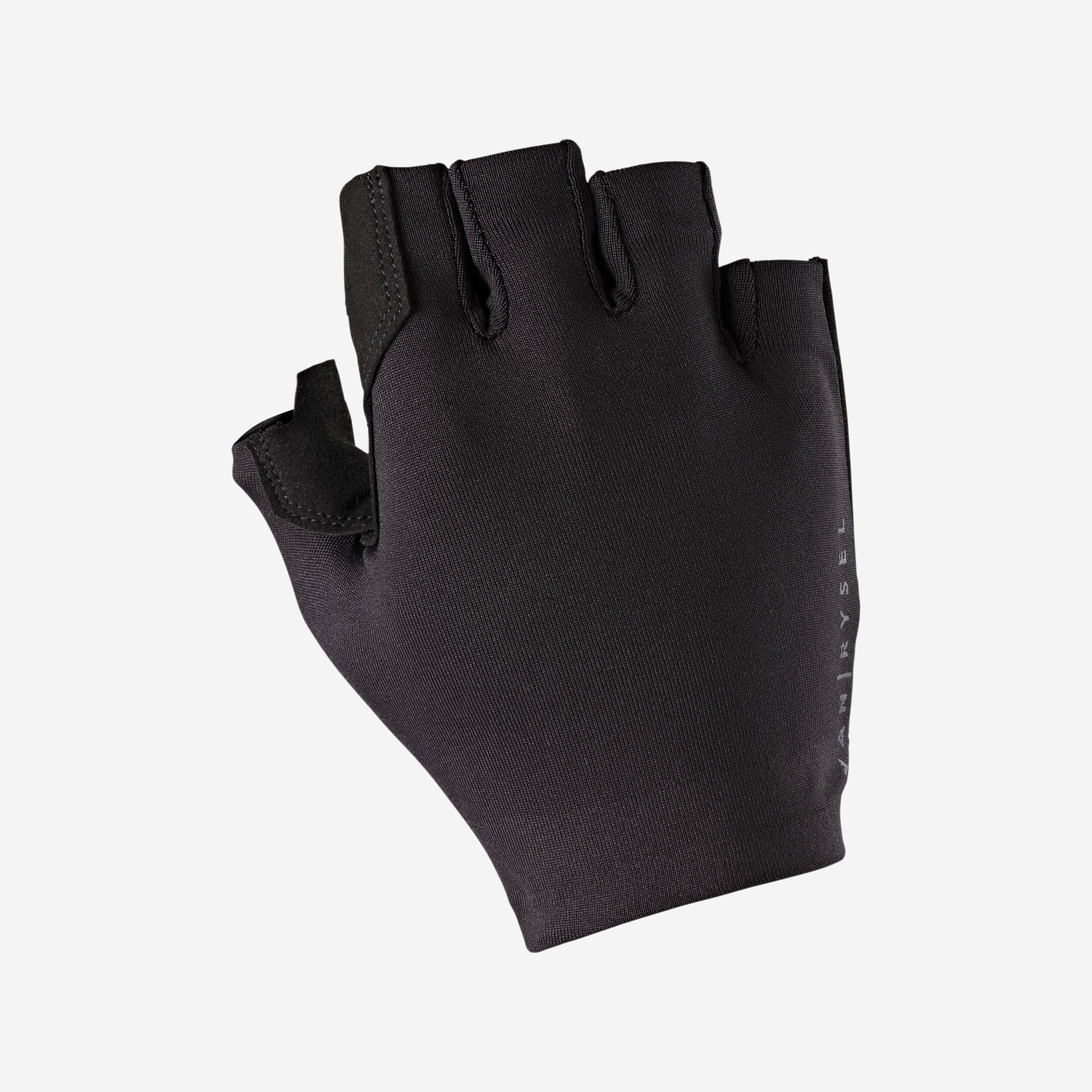 Road 100 Cycling Gloves - Black