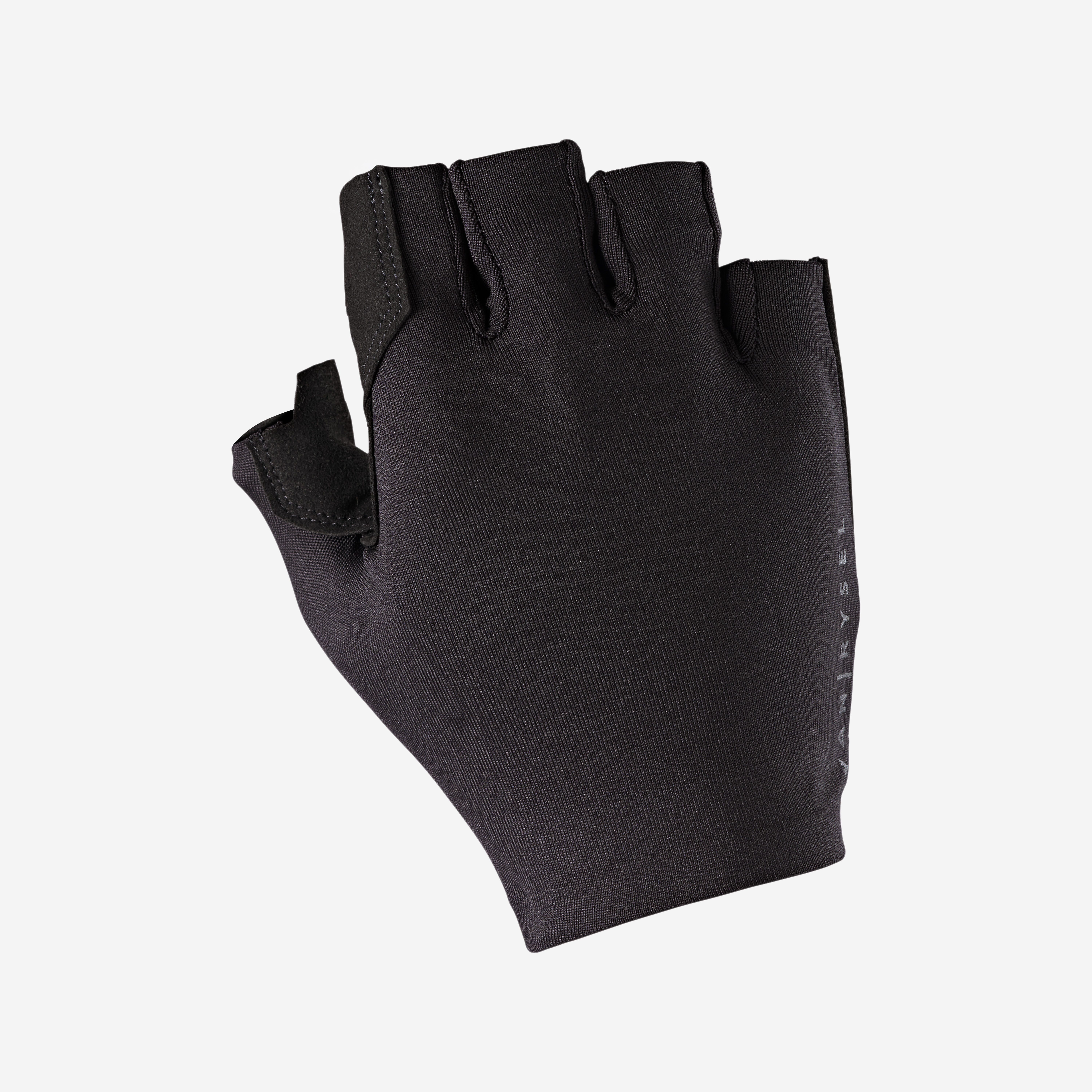 Decathlon UK Van Rysel Road 100 Cycling Gloves - Black | FREE Click & Collect at Stores and Asda. 365 Days return available.