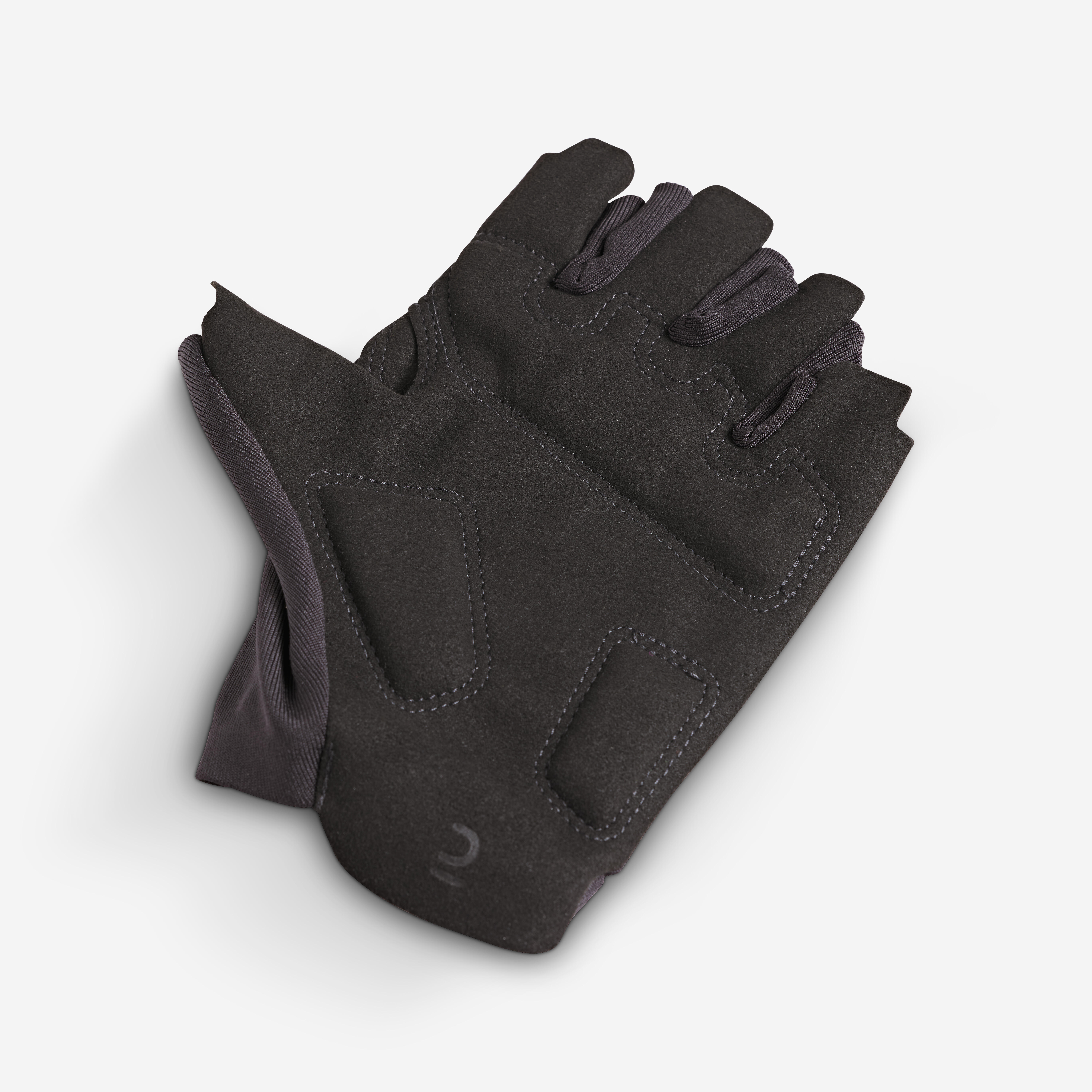 Road 100 Cycling Gloves - Black