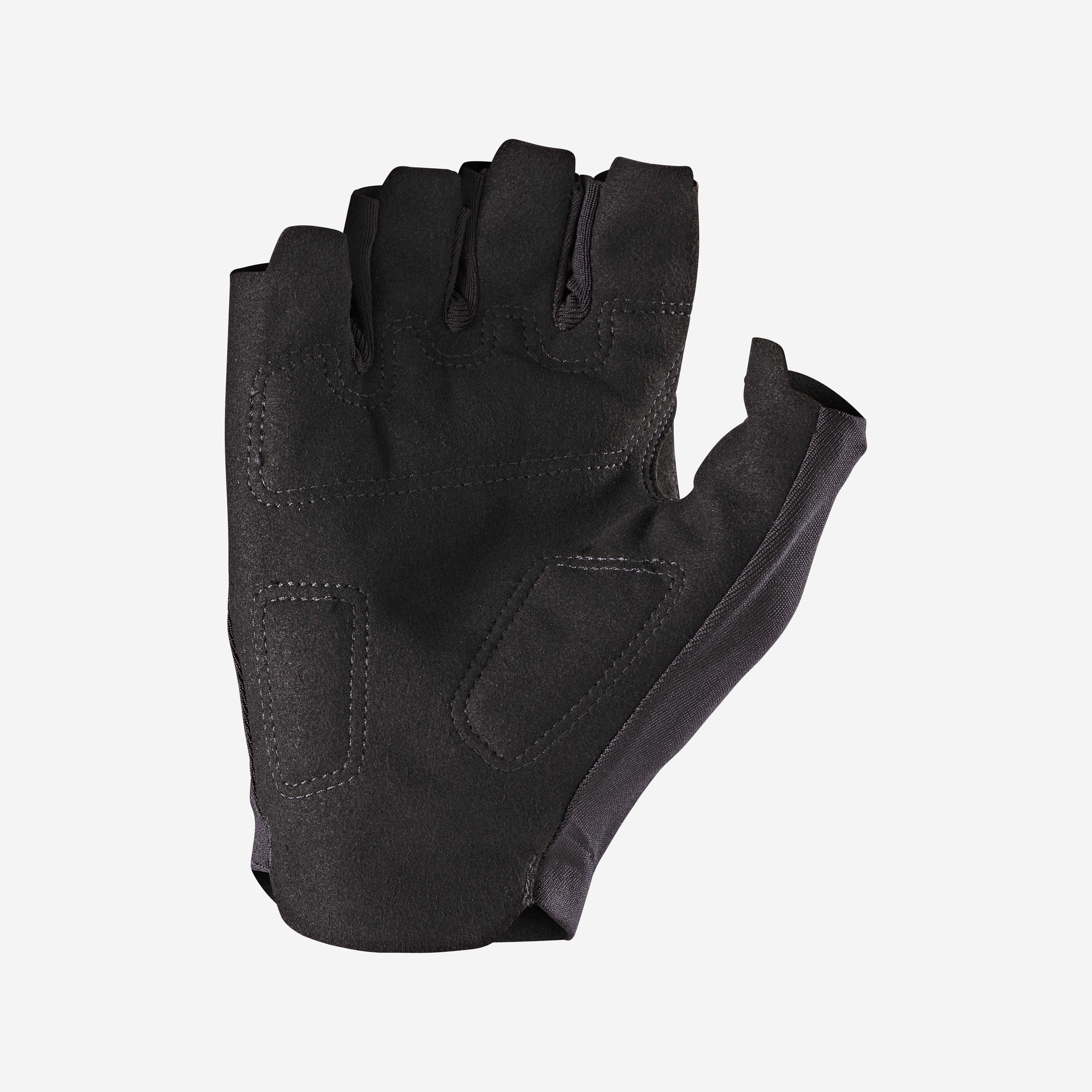 Road 100 Cycling Gloves - Black