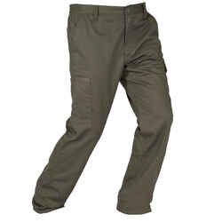 Πράσινο κυνηγετικό παντελόνι STEPPE 300