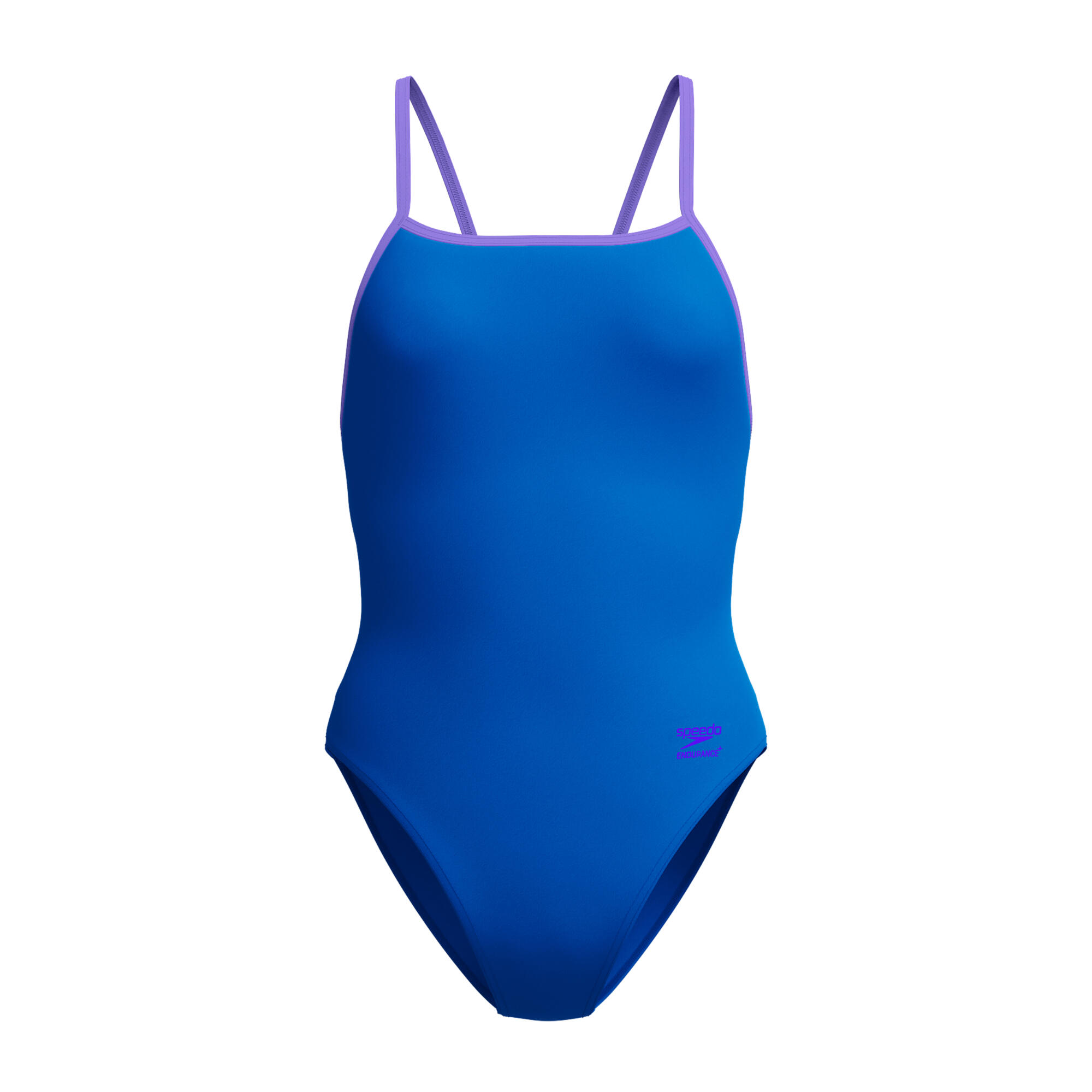 SPEEDO Women's Solid Tri Back One Piece