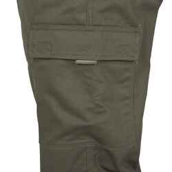 RESISTANT CARGO TROUSERS STEPPE 300 GREEN