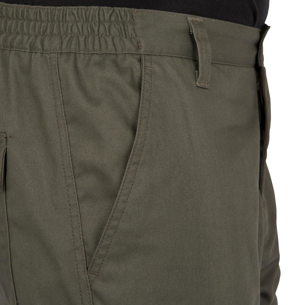 ROBUST CARGO TROUSERS STEPPE 300 - GREY