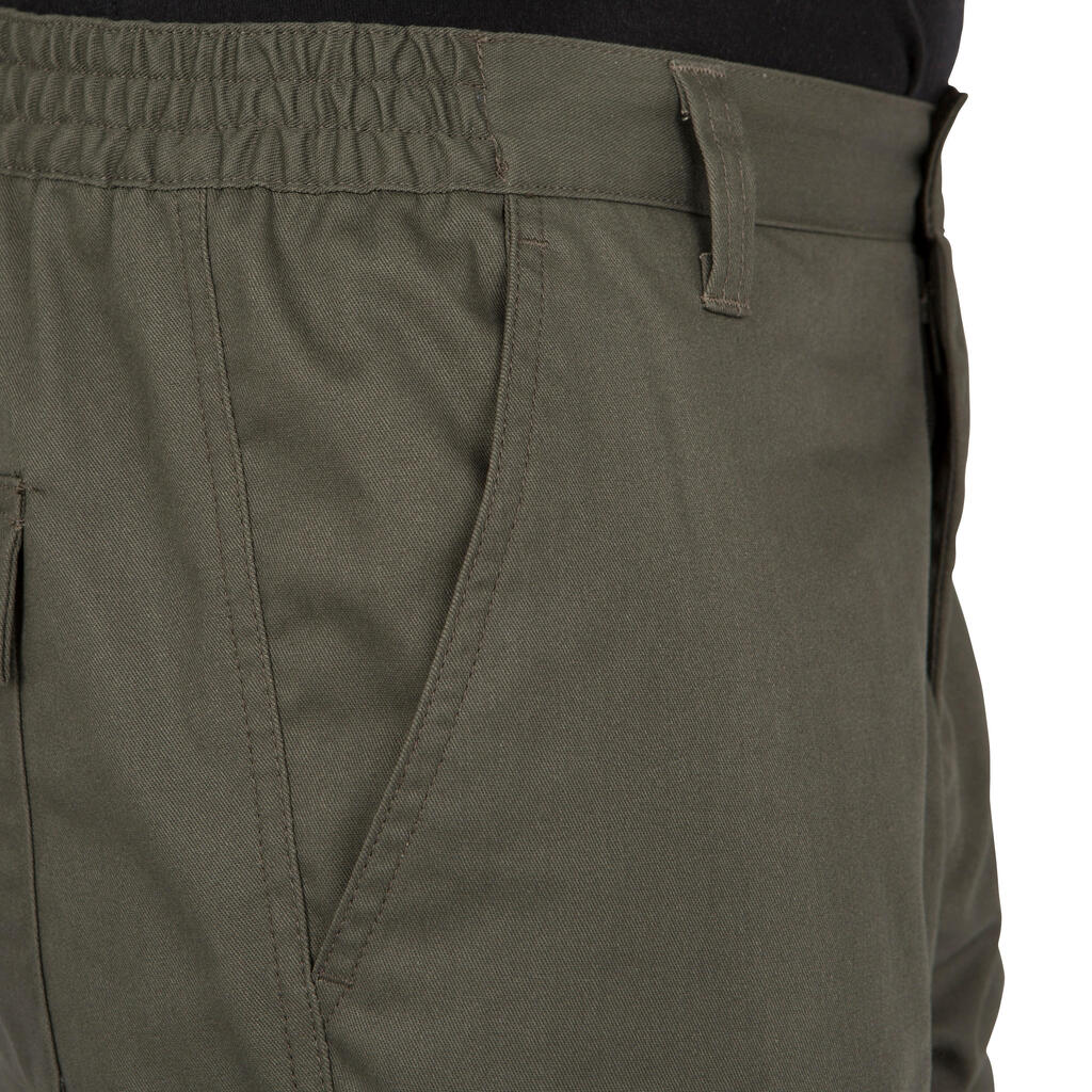 Resistant Cargo Trousers - Grey