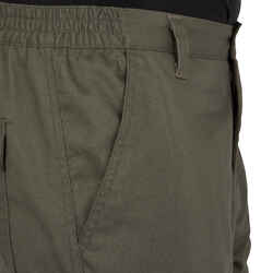 RESISTANT CARGO TROUSERS STEPPE 300 GREEN