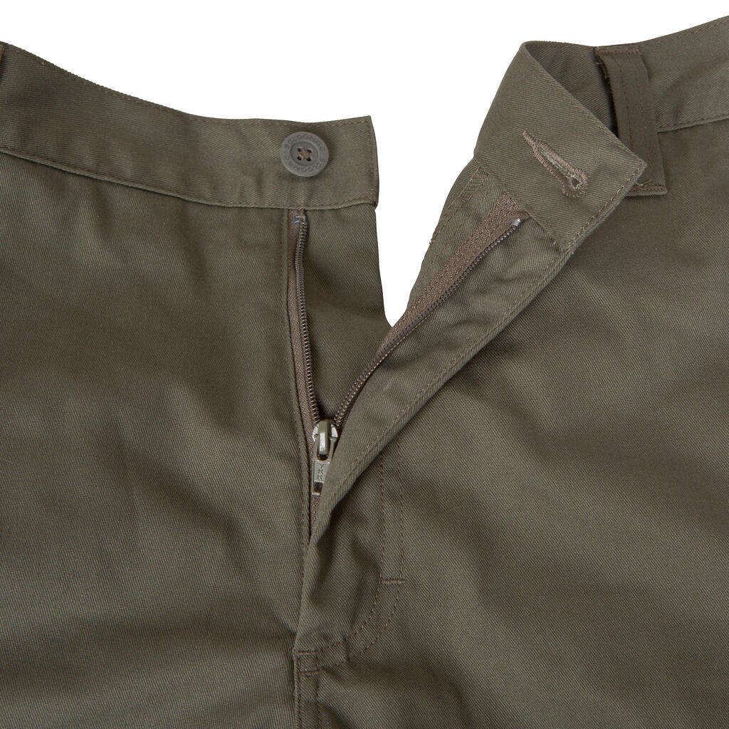 ROBUST CARGO TROUSERS STEPPE 300 - GREY