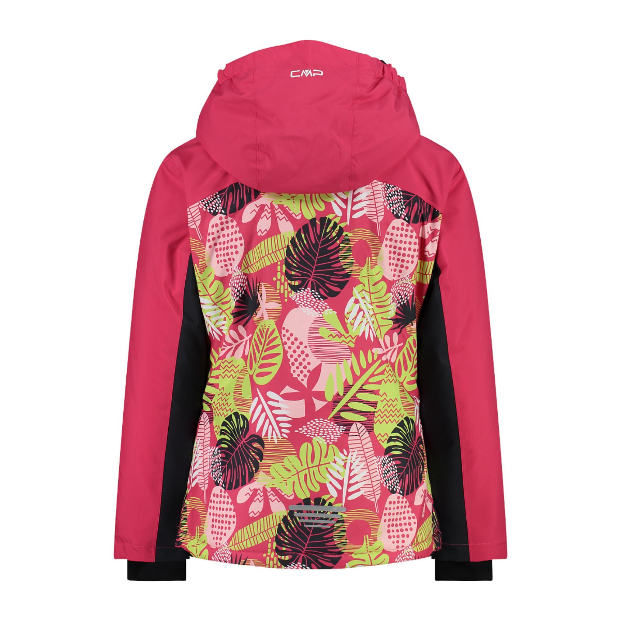 Kurtka narciarska dla dzieci CMP Pink 39W2085/00ZU 3/5