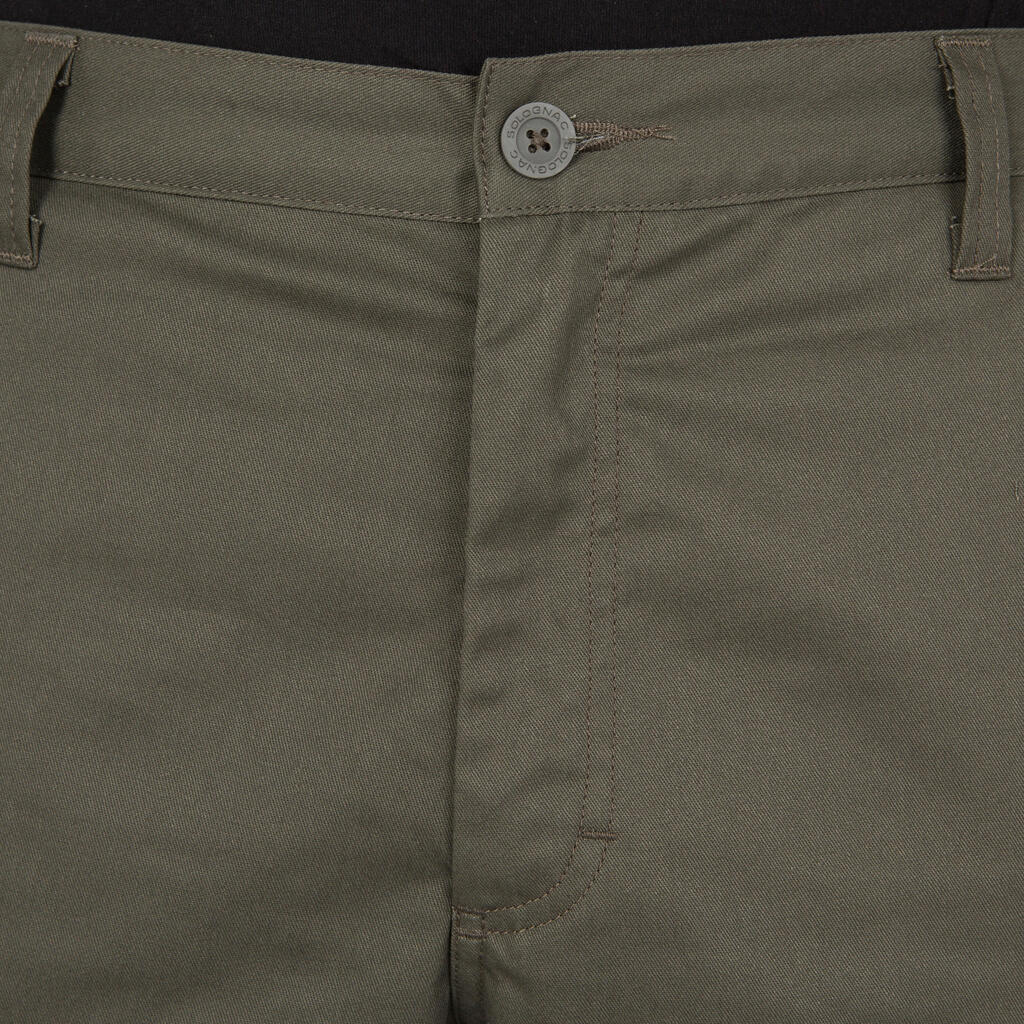 ROBUST CARGO TROUSERS STEPPE 300 - GREY