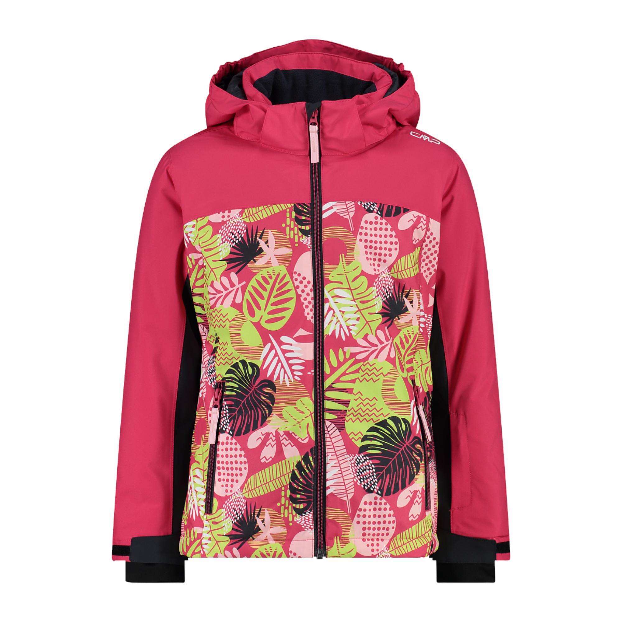 Kurtka narciarska dla dzieci CMP Pink 39W2085/00ZU 2/5