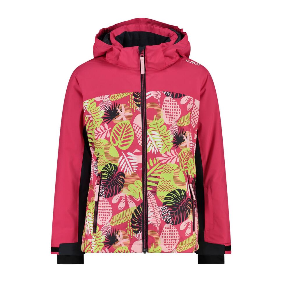 Kurtka narciarska dla dzieci CMP Pink 39W2085/00ZU