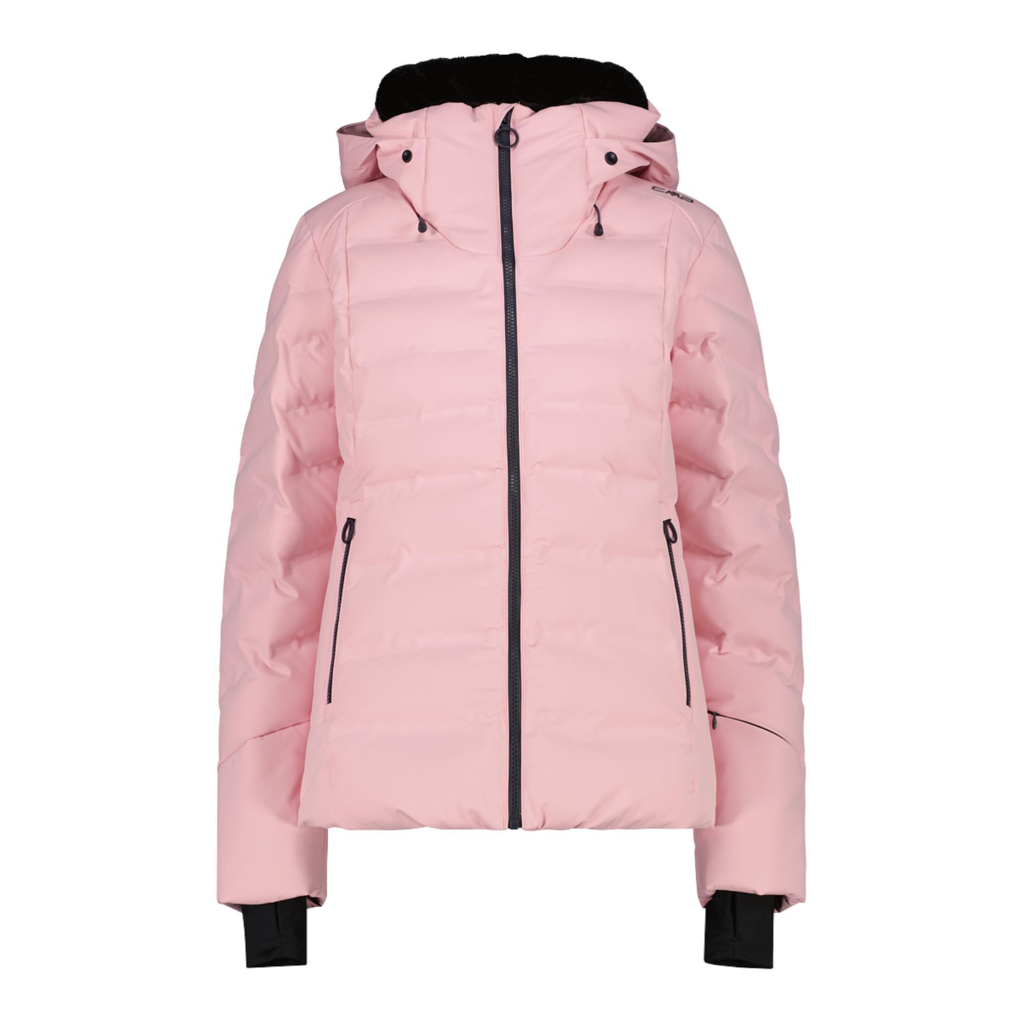Kurtka narciarska damska CMP Pink 34W4406/B309 2/5
