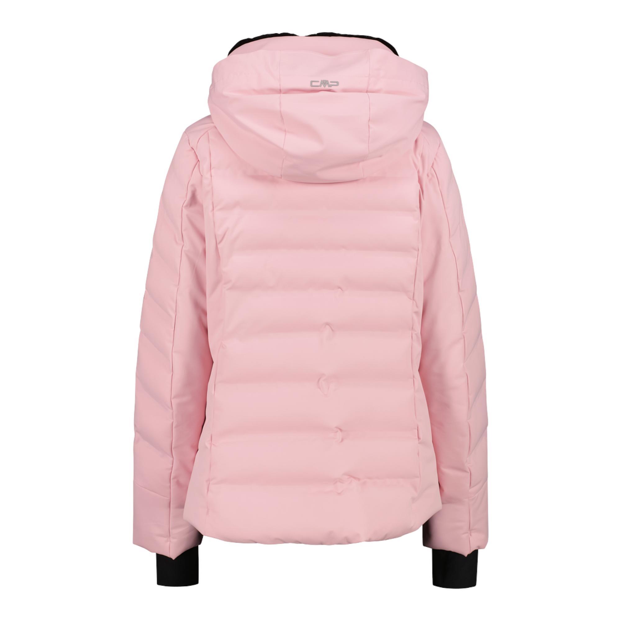 Kurtka narciarska damska CMP Pink 34W4406/B309 3/5