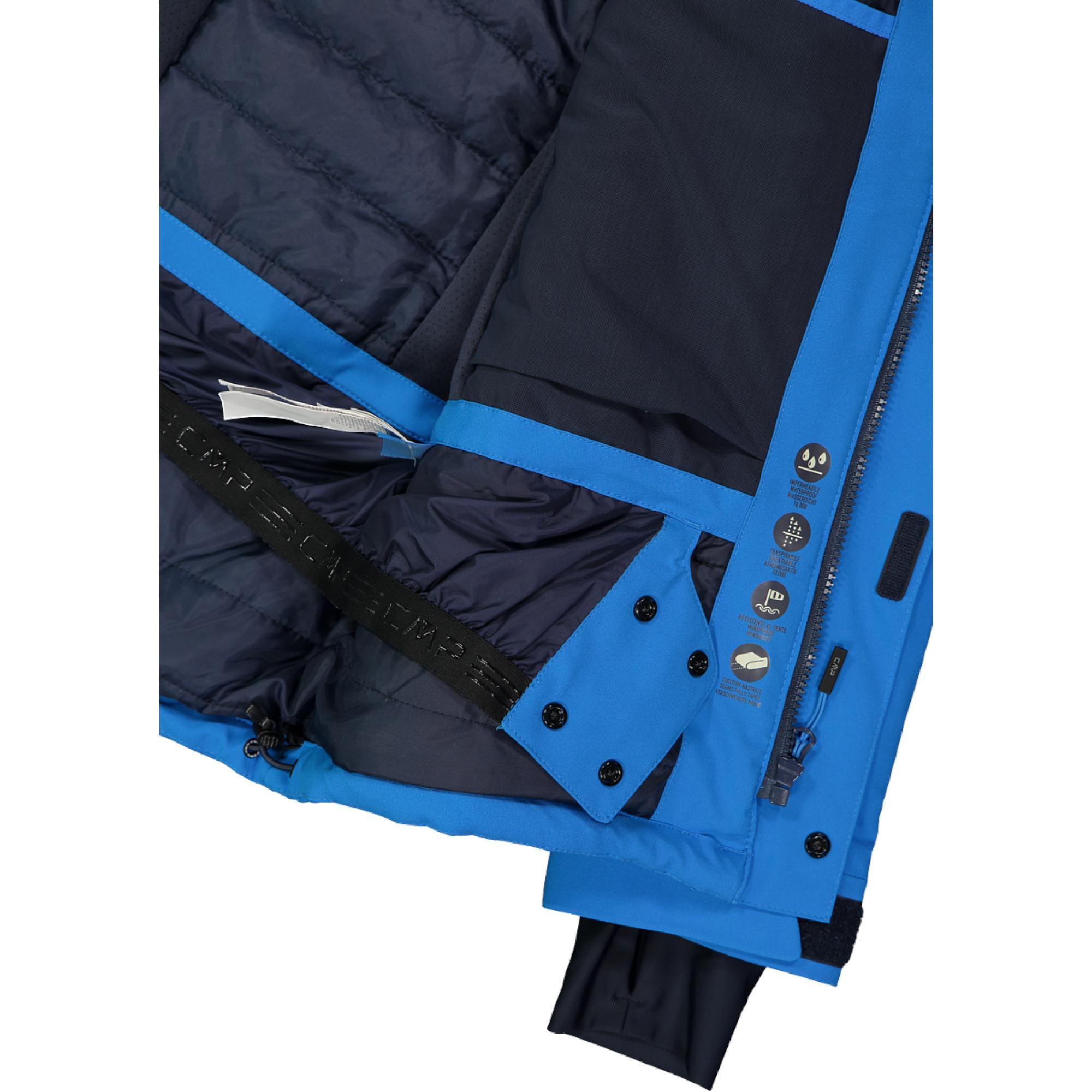 Kurtka narciarska męska CMP Royal Blue 34W3917/L573 5/5