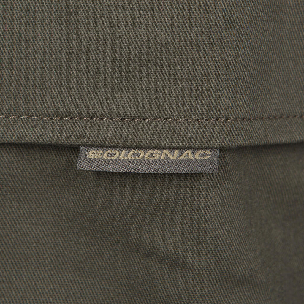 ROBUST CARGO TROUSERS STEPPE 300 - GREY