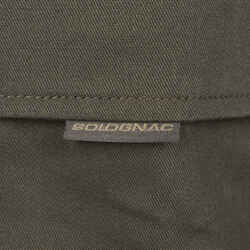 RESISTANT CARGO TROUSERS STEPPE 300 GREEN