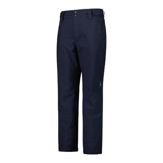 Spodnie narciarskie męskie CMP Black Blue 33W1157/N950