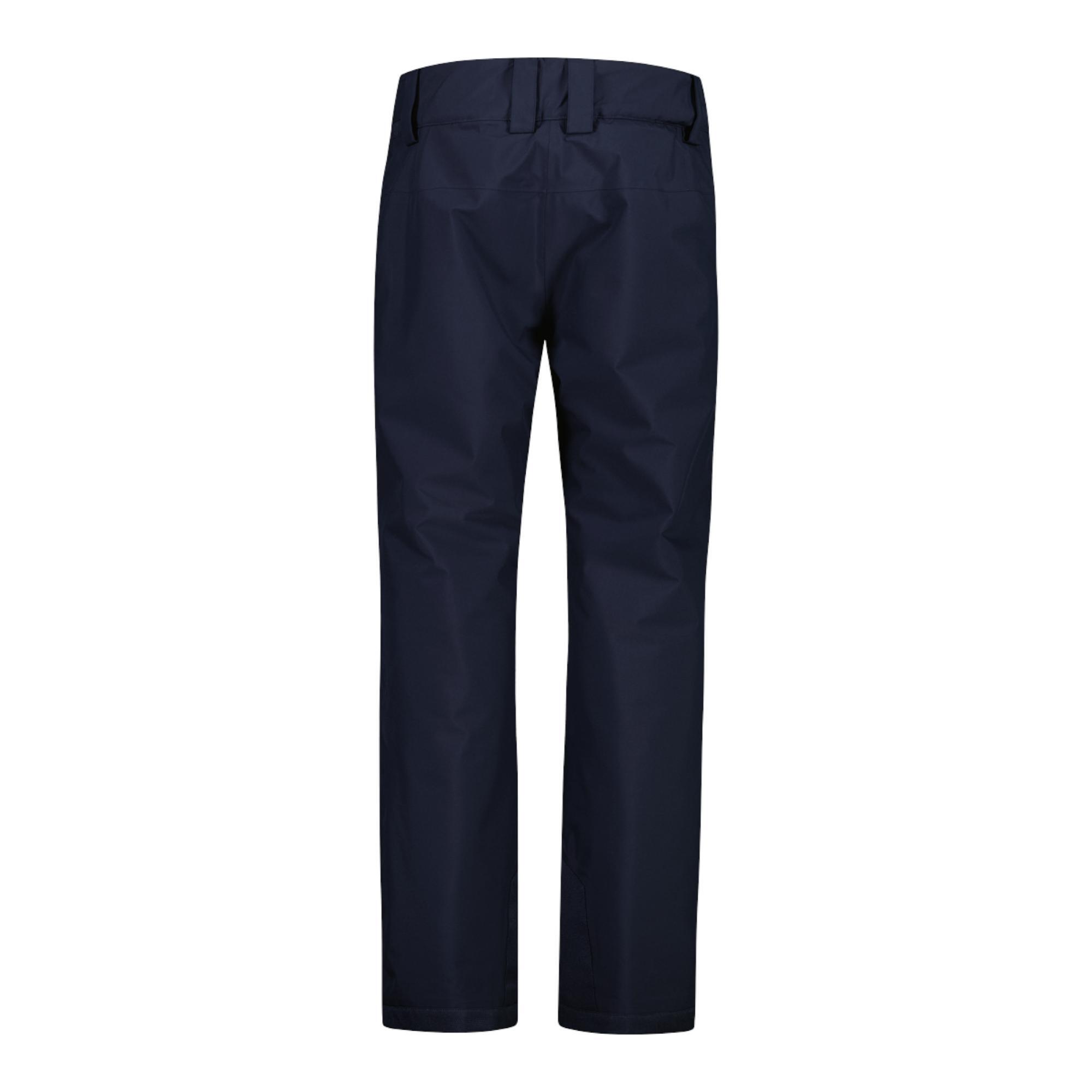 Spodnie narciarskie męskie CMP Black Blue 33W1157/N950 3/6