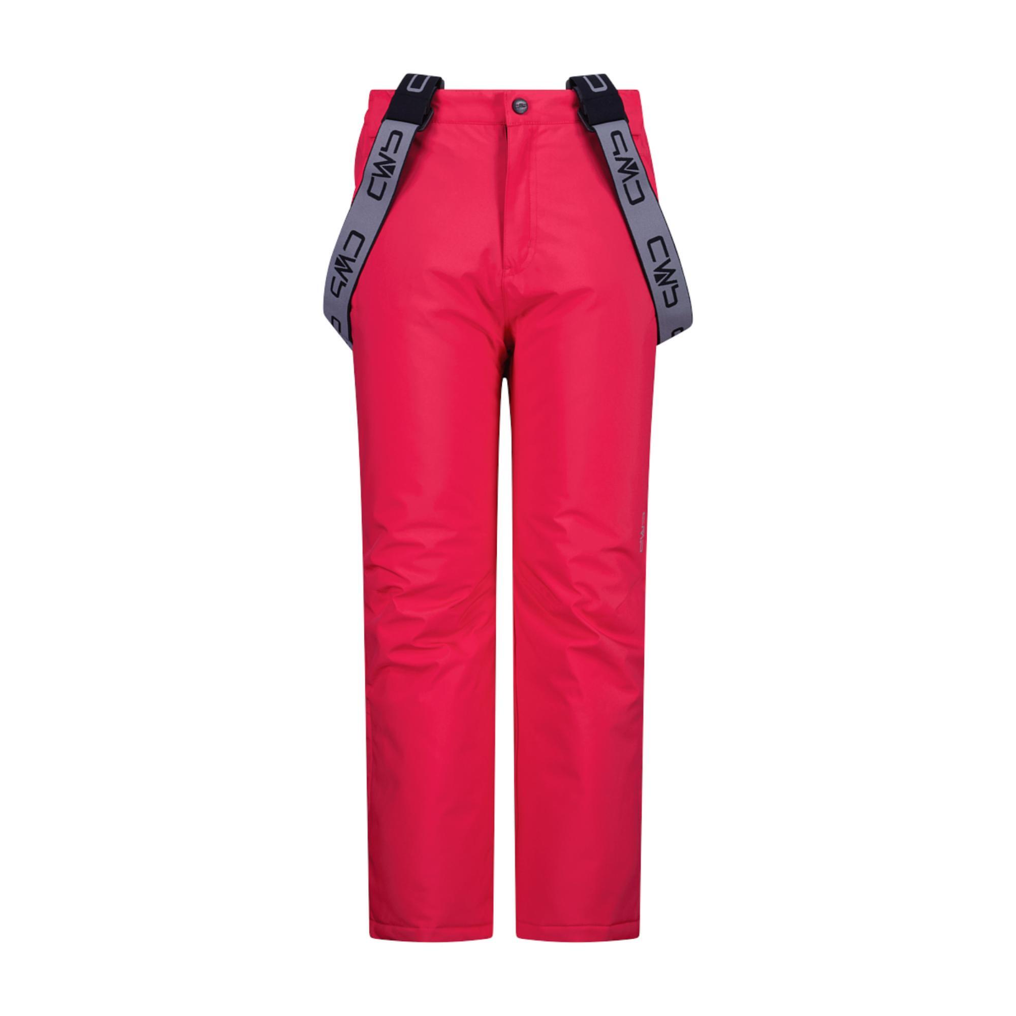 Spodnie narciarskie dla dzieci CMP JR Pink 3W15994/C839 2/5