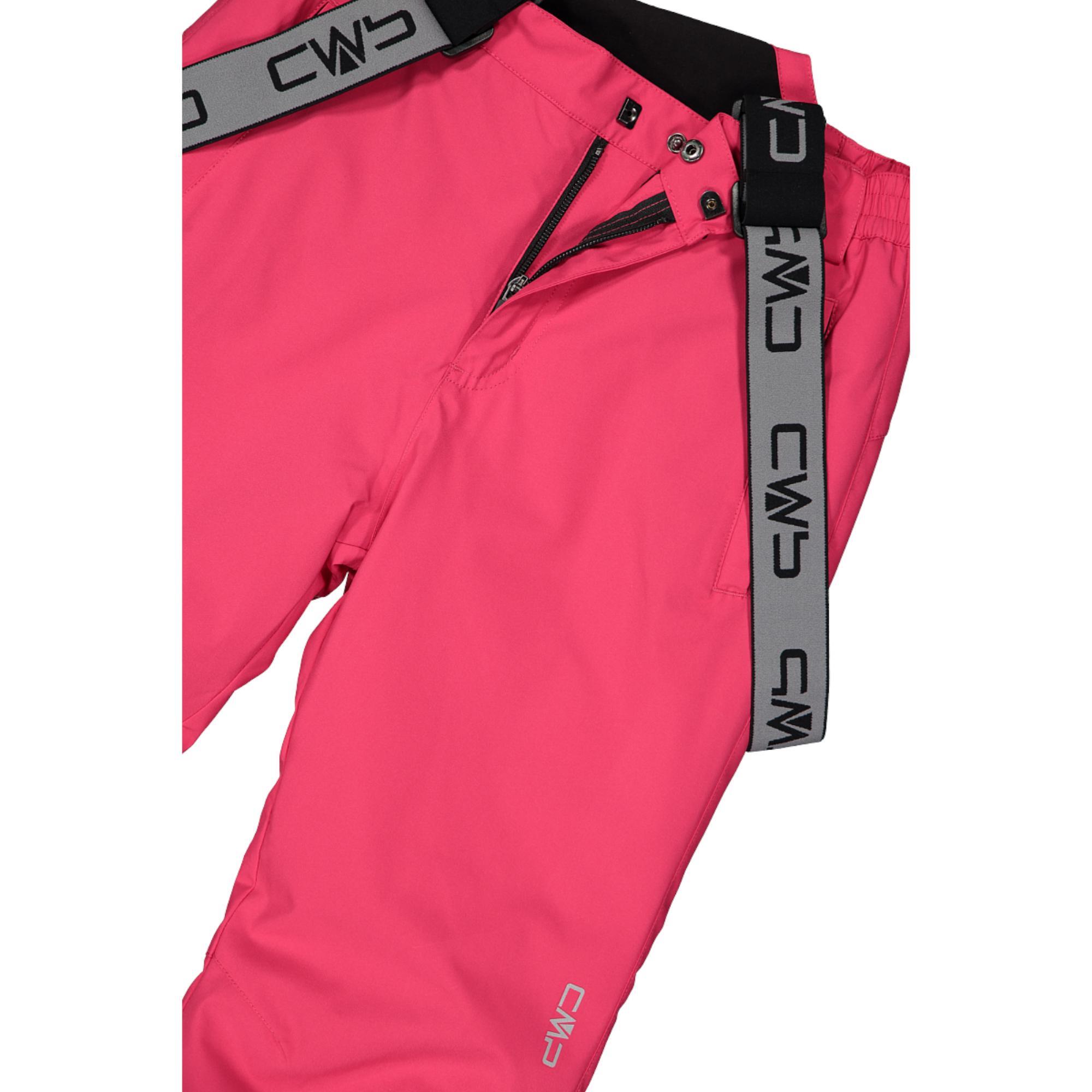 Spodnie narciarskie dla dzieci CMP JR Pink 3W15994/C839 4/5