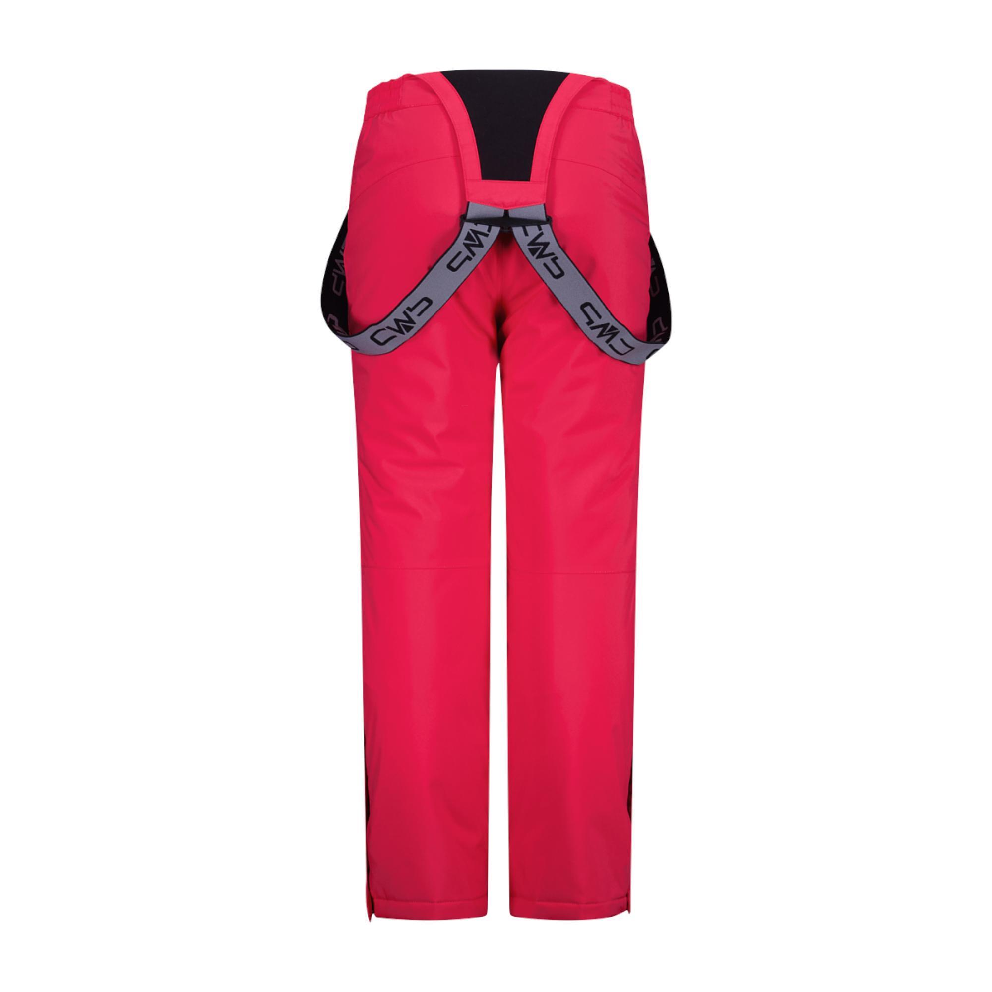 Spodnie narciarskie dla dzieci CMP JR Pink 3W15994/C839 3/5