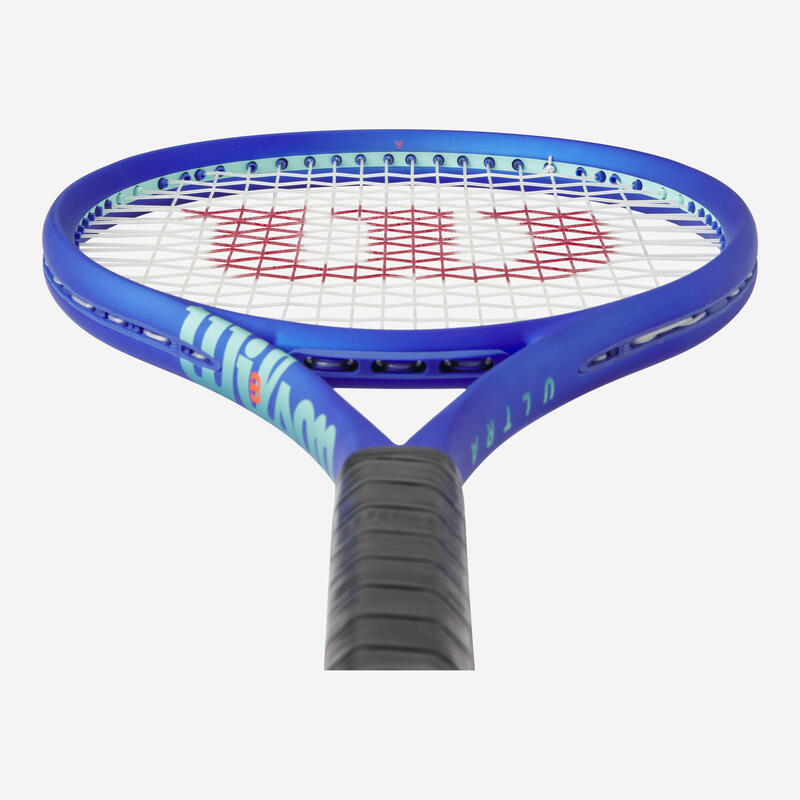 Yetişkin Kordajsız Tenis Raketi - 300 G - Mavi - Wilson Ultra 100 V5