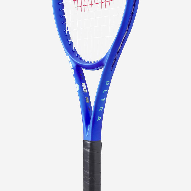 Yetişkin Kordajsız Tenis Raketi - 300 G - Mavi - Wilson Ultra 100 V5