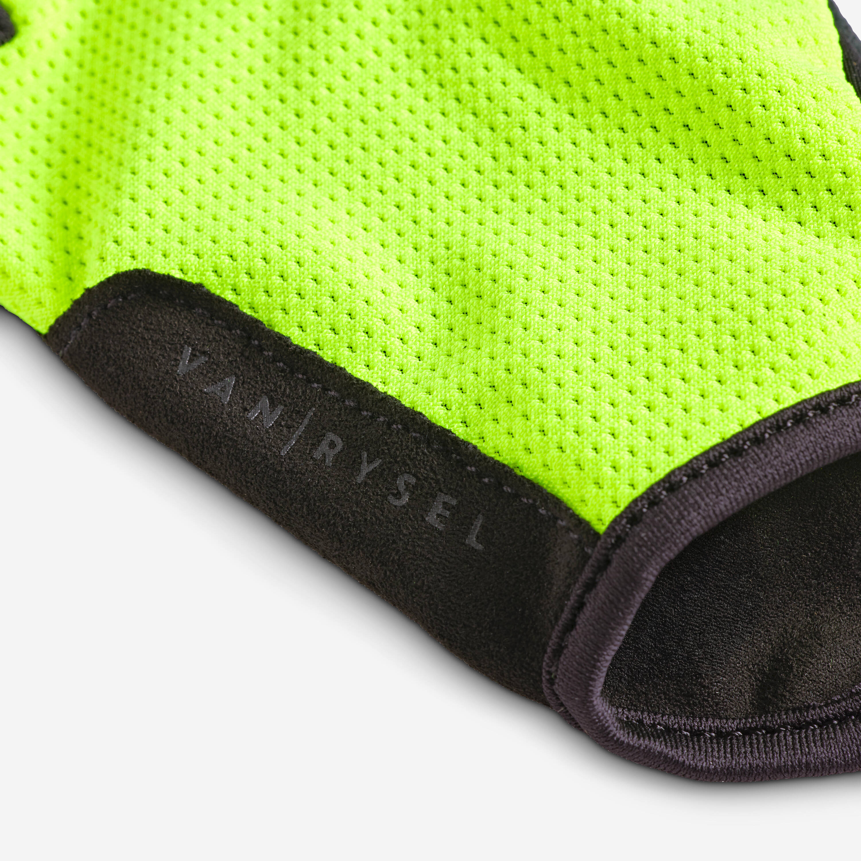 Road Cycling Gloves 500 - Neon Yellow -  5