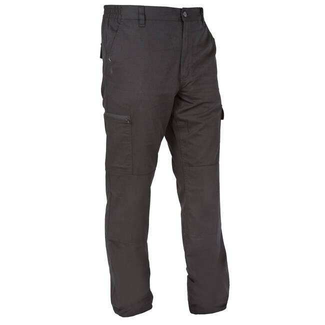Regular Fit Cargo trousers - Black - Men