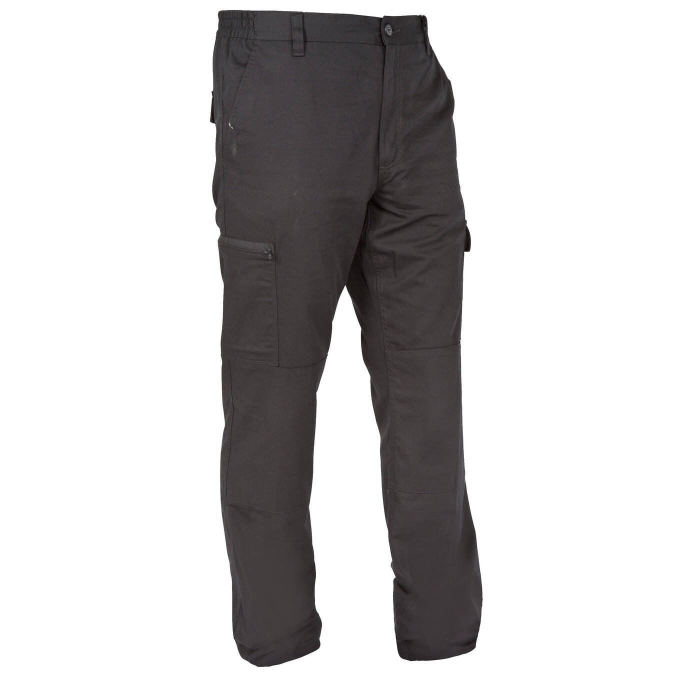 RESISTANT CARGO TROUSERS STEPPE 300 BLACK