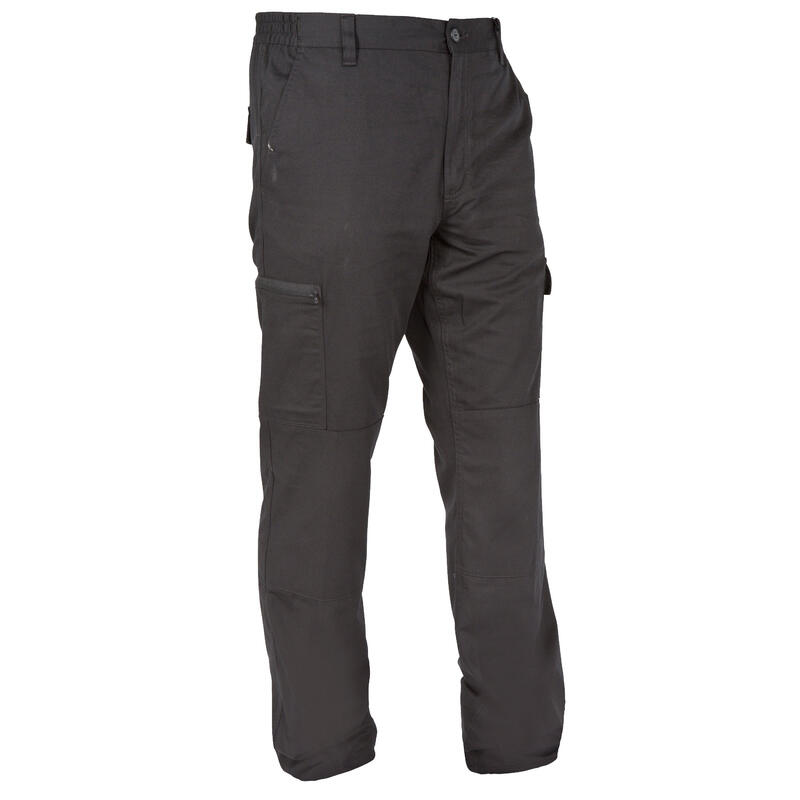 Pantalon Regular Homme - Steppe 300 noir