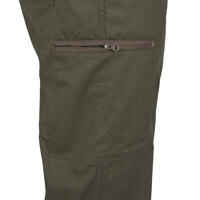 Resistant Cargo Trousers - Brown