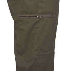 RESISTANT CARGO TROUSERS STEPPE 300 GREEN