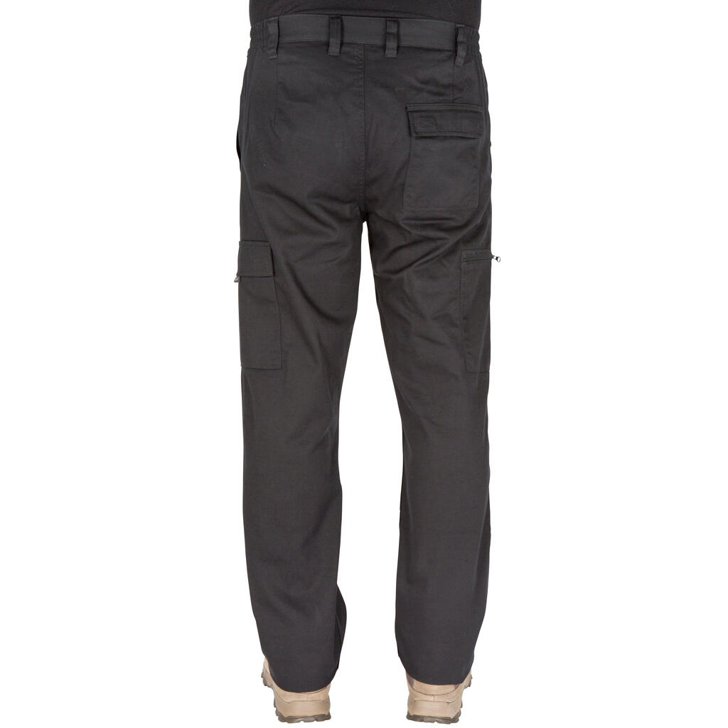 Resistant cargo trousers steppe 300 black
