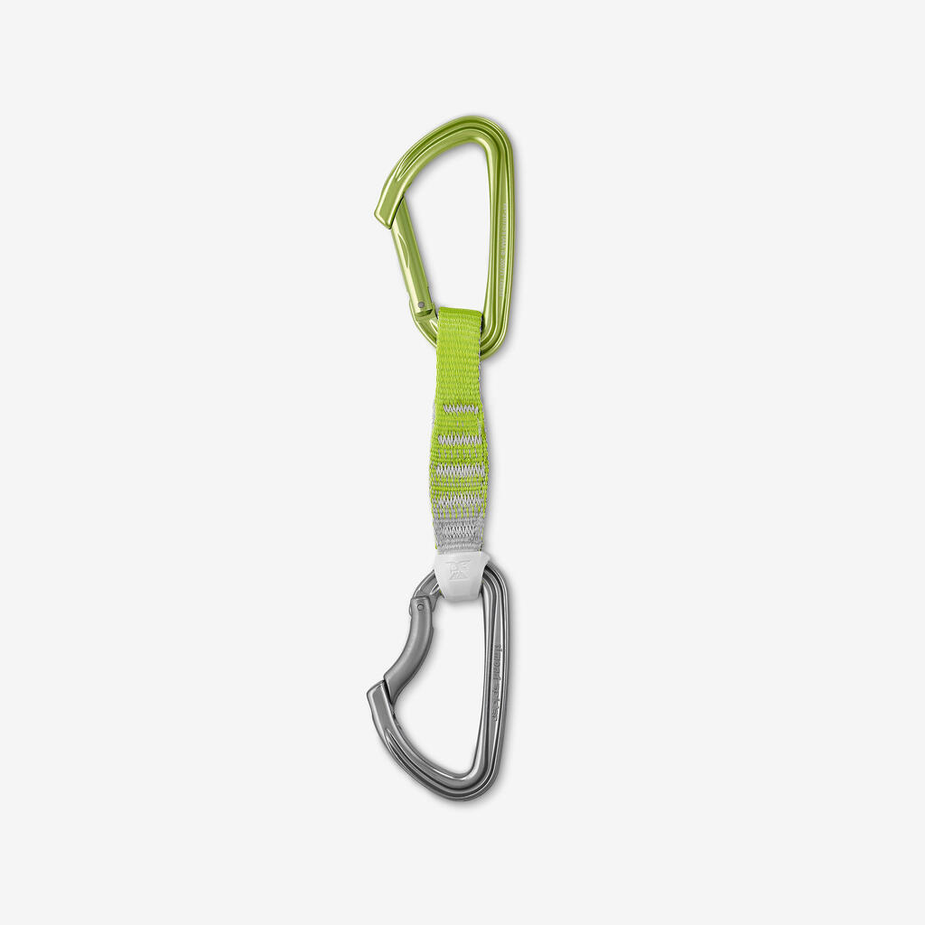 Sistem vponk za plezanje in gorništvo QUICKDRAW EDGE (13 cm)