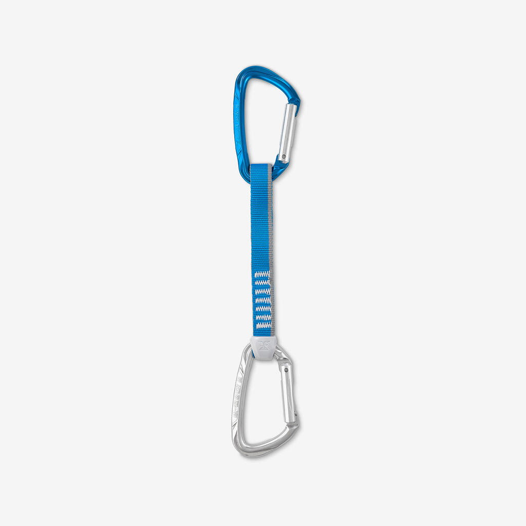 CLIMBING AND MOUNTAINEERING QUICKDRAW -KLIMB M 17 CM GREY