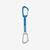DEGAINE D'ESCALADE ET ALPINISME - KLIMB M 17 CM GRIS