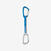 DEGAINE D&#039;ESCALADE ET ALPINISME - KLIMB M 17 CM GRIS