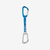 DEGAINE D'ESCALADE ET ALPINISME - KLIMB M 17 CM GRIS